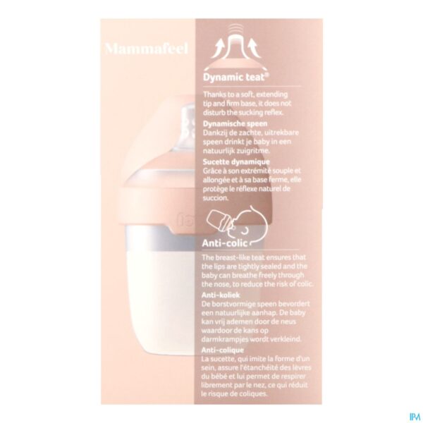 Packshot Difrax Mammafeel Zuigfles 150ml