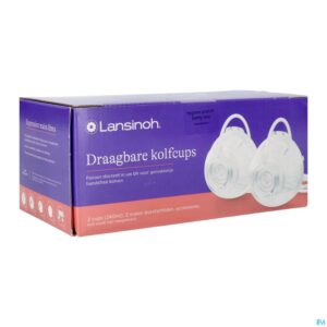 Packshot Lansinoh Dubbel Handvrije Afkolfset 3 Maten