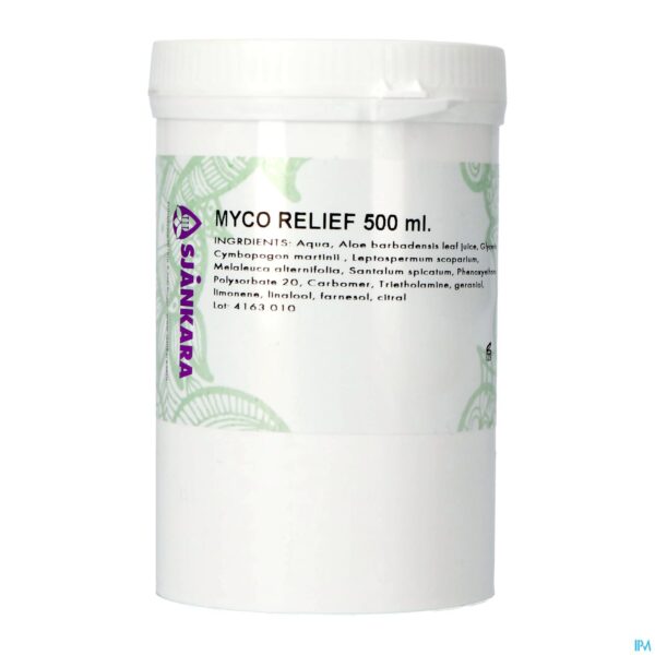 Packshot Sjankara Myco Relief 500ml