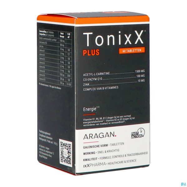 Packshot Tonixx Plus Tabl 60 Nf2
