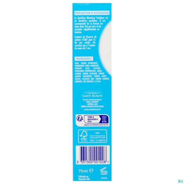 Packshot Email Diamant Tandpasta Frisse Adem 75ml
