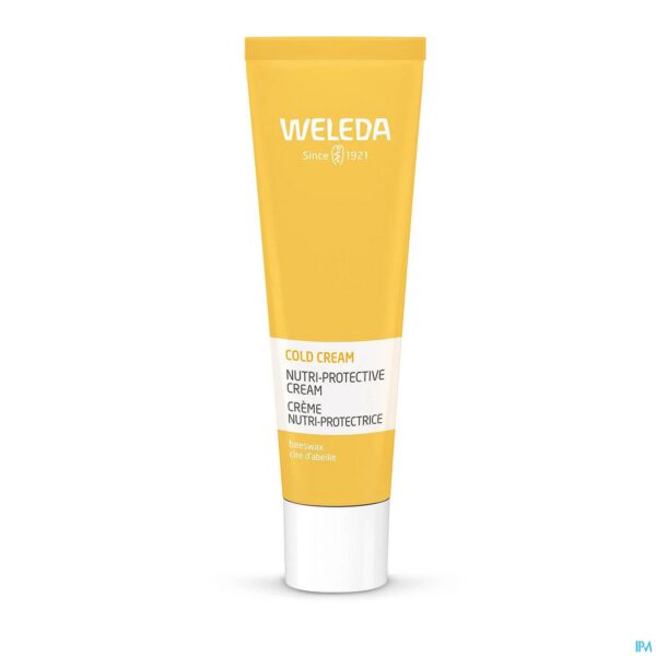 Packshot Weleda Cold Cream Gezichtscreme 30ml