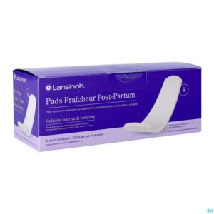 Packshot Lansinoh Post Partum Padsicles 8