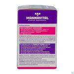 Packshot Mannavital Vitamine B12 Platinum V-tabl 60 Nf