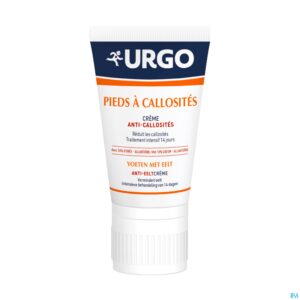 Packshot Urgo Voeten Eelt Creme 40ml