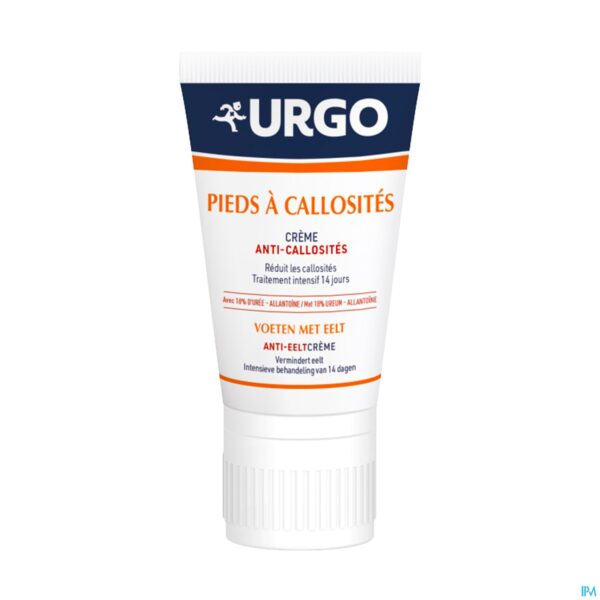 Packshot Urgo Voeten Eelt Creme 40ml