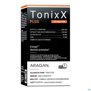 Packshot Tonixx Plus Tabl 180 Nf2