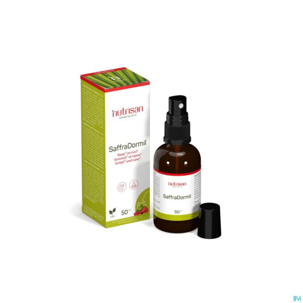 Productshot Saffradormil Spray 50ml Nutrisan Productshot Saffradormil Spray 50ml Nutrisan