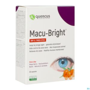 Packshot Quercus Macu-bright Caps 2x15