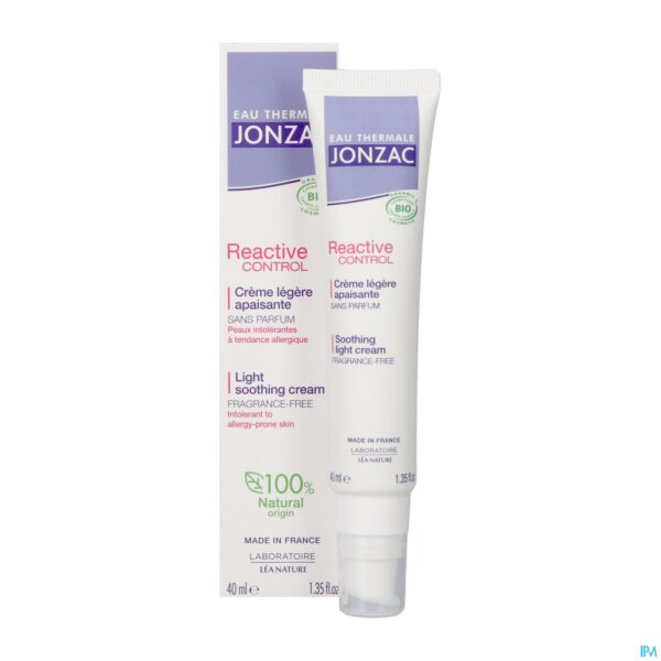 Productshot Jonzac Reactive Control Emulsion Leg 40ml