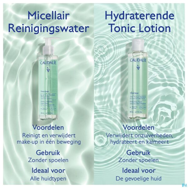 Lifestyle_image Caudalie Vinoclean Hydraterende Tonic Lotion 200ml