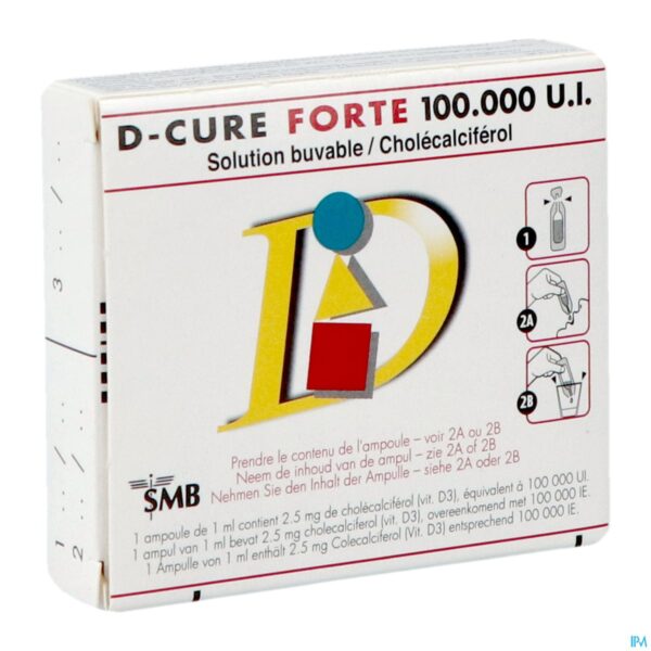 Packshot D Cure Forte 100.000 Ui Amp 3 Packshot D Cure Forte 100.000 Ui Amp 3