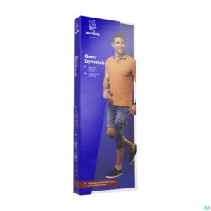 Packshot Thuasne Orthocare Knie Genu Dynastab Grijs T1