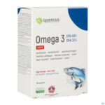 Packshot Quercus Omega 3 Epa + Dha Caps 30
