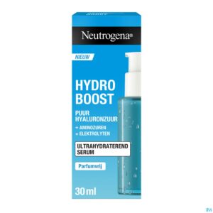 Packshot Neutrogena Hydro Boost Ultra Hydra Serum 30ml