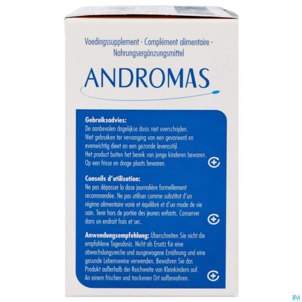 Packshot Andromas Zakjes 30 Packshot Andromas Zakjes 30