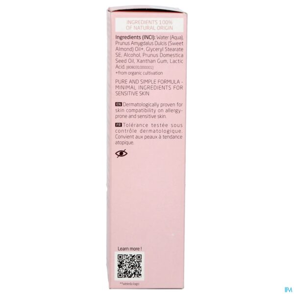 Packshot Weleda Sensitive Hydraterende Reinigingsmelk 75ml