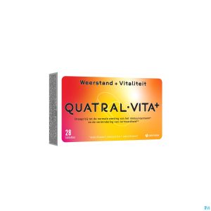 Packshot Quatral Vita+ Tabl 28