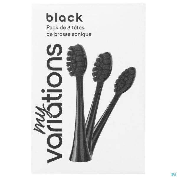 Packshot Myvariations Opzetborstels Onyx Black Pack 3