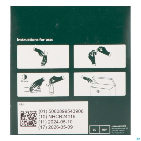 Packshot Clinell Hexi Hub 240 Packshot Clinell Hexi Hub 240