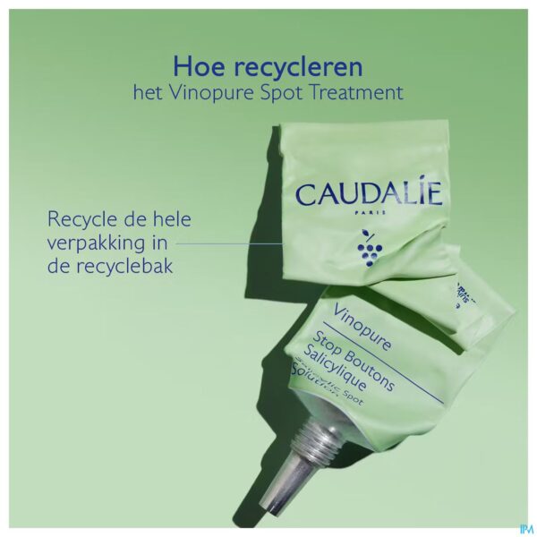 Lifestyle_image Caudalie Vinopure Salicylzuur Spot Treatment 15ml