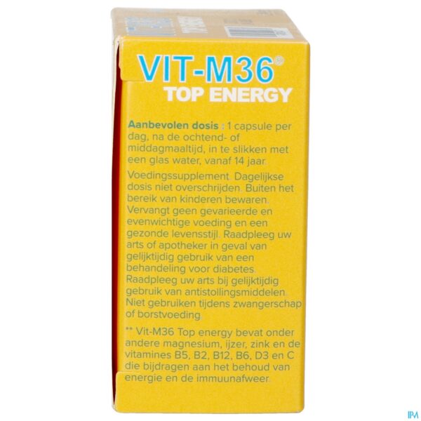 Packshot Superphar Vit-m36 Caps 30