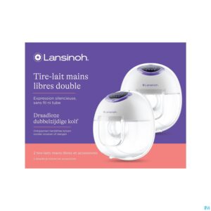 Packshot LANSINOH DRAADLOZE DUBBELZIJDE KOLF 1 ST