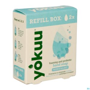 Packshot Yokuu Handzeep Refill Thyme&sea Salt Parels 2