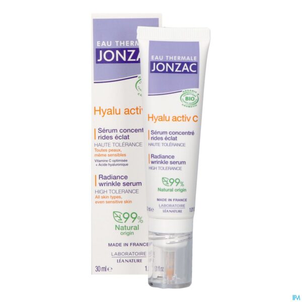 Productshot Jonzac Serum Hyalu C Gecon. Rimpels 30ml
