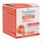Packshot Puressentiel Gewrichten Balsem Pure Heat 20ml Packshot Puressentiel Gewrichten Balsem Pure Heat 20ml