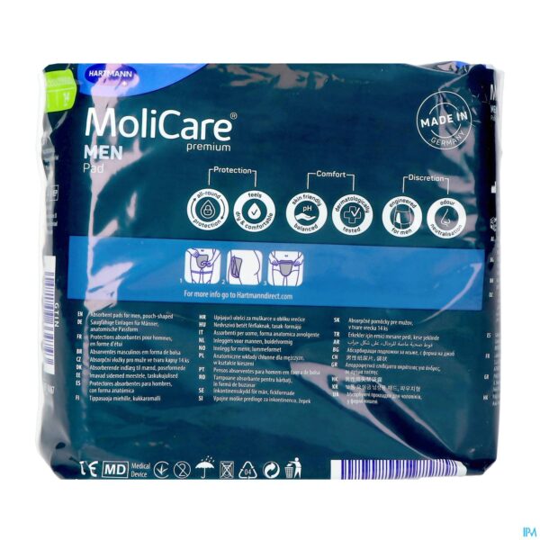 Packshot Molicare Premium Men Pad 2d 14 1680670 Packshot Molicare Premium Men Pad 2d 14 1680670