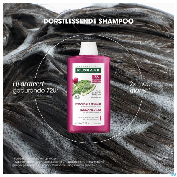 Lifestyle_image Klorane Capil. Sh Cactusvijg 400ml