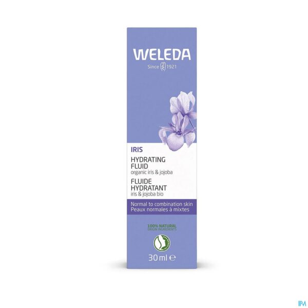 Packshot Weleda Iris Hydraterende Fluide 30ml
