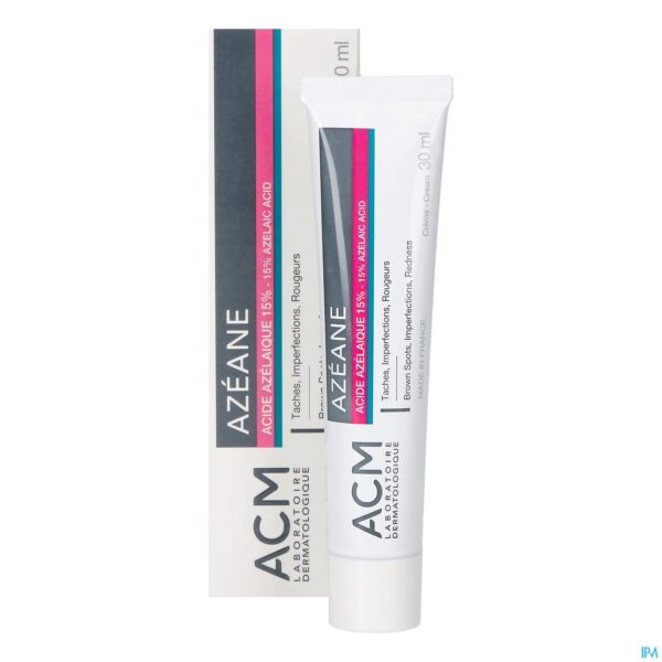 Productshot Azeane Creme Azelainezuur 15% 30ml