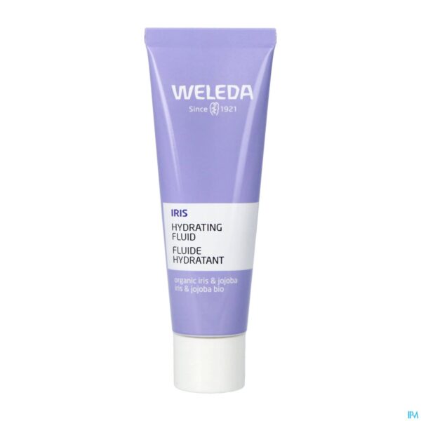 Productshot Weleda Iris Hydraterende Fluide 30ml