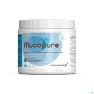 Packshot Natural Energy Mucopure Pdr 250g
