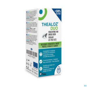 Packshot Thealoz Duo Oogdruppels 15ml