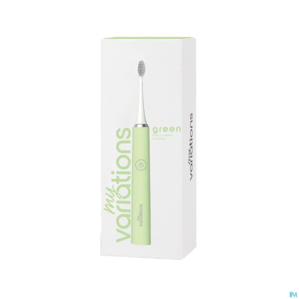 Packshot Myvariations Elektrische Tandenborstel Green
