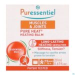 Packshot Puressentiel Gewrichten Balsem Pure Heat 20ml
