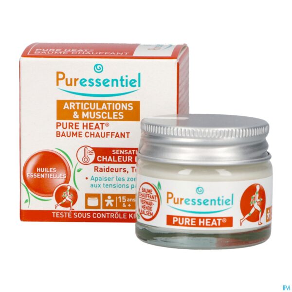 Productshot Puressentiel Gewrichten Balsem Pure Heat 20ml
