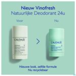 Lifestyle_image Caudalie Vinofresh Natuurlijke Deodorant Stick 50g