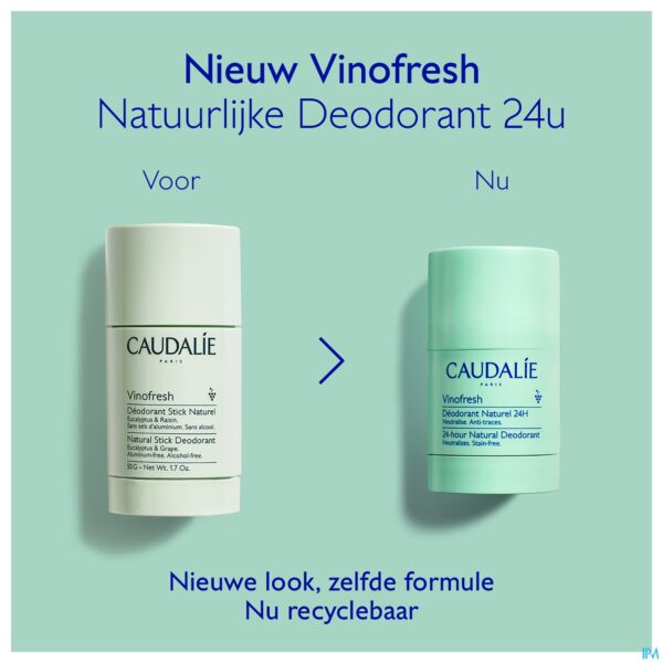 Lifestyle_image Caudalie Vinofresh Natuurlijke Deodorant Stick 50g