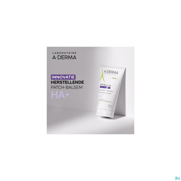 Lifestyle_image Aderma Epitheliale Balsem Herstellend 50g