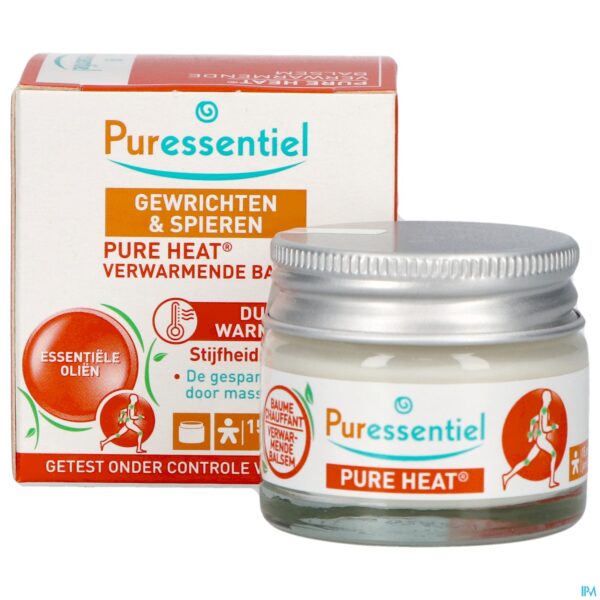 Packshot Puressentiel Gewrichten Balsem Pure Heat 20ml