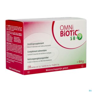 Packshot Omni Biotic Sr9 28x3g