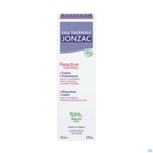 Packshot Jonzac Reactive Wondercreme 100ml