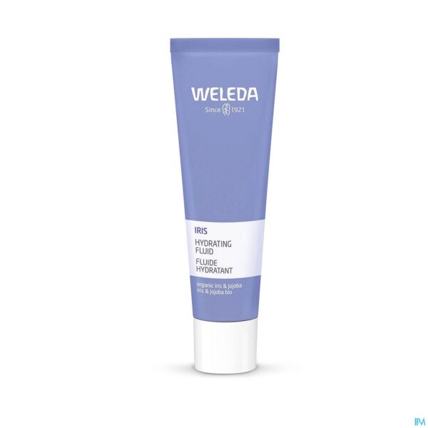 Productshot Weleda Iris Hydraterende Fluide 30ml