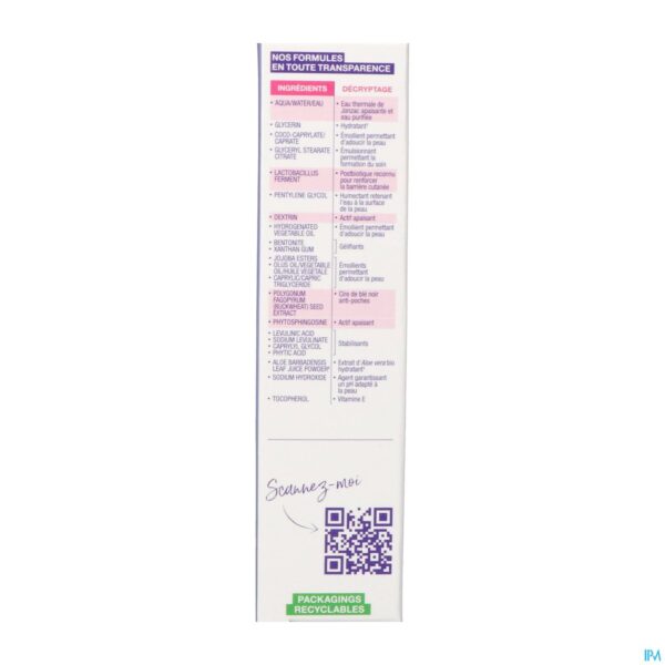 Packshot Jonzac Reactive Control Contour Yeux 15ml