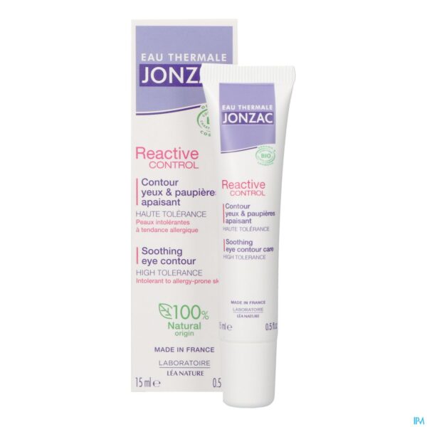 Productshot Jonzac Reactive Control Contour Yeux 15ml