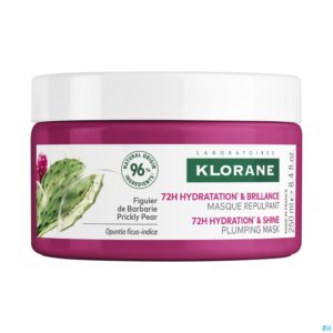Packshot Klorane Capil. Masker Cactusvijg 250ml